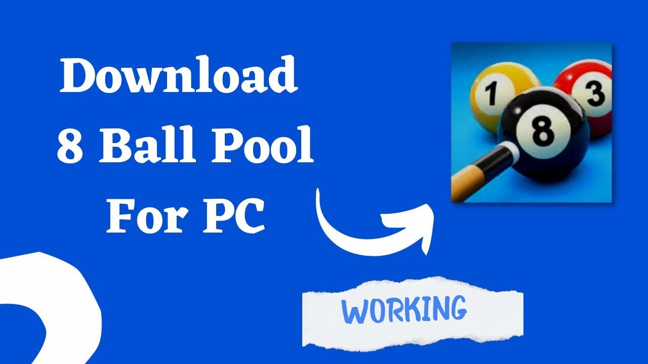 Baixe e jogue 8 Ball Pool no pc com LDPlayer-Tutoriais de jogos