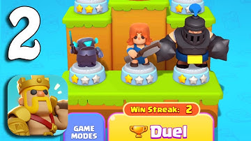 Clash Mini - Gameplay Walkthrough Part 2 - Win Streak (Android, iOS)