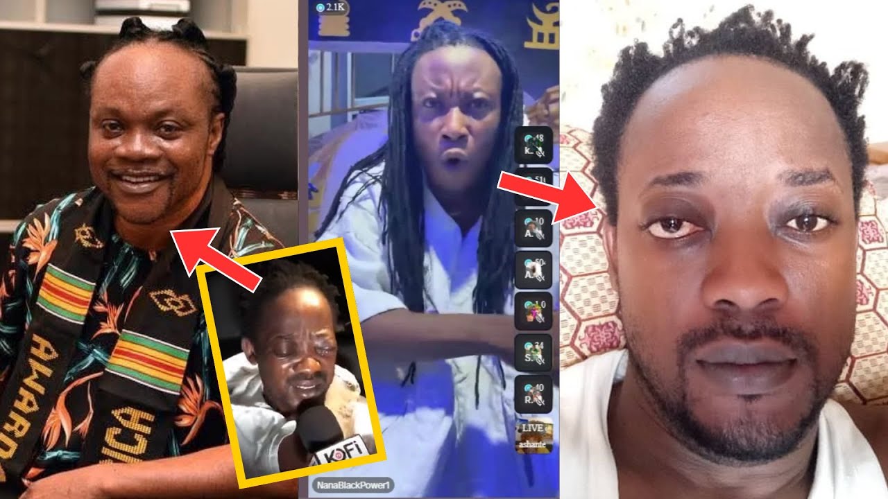 Daddy Lumba's Mother Ama Saa Knows Anokye Supremo was Real Son of Daddy Lumba. Who K!llëd him