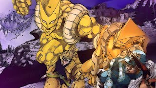 JJBA animation ★ Jojo ★Dio vs Diego『united.state.of.draw』- Original - Jojo's Bizzare Adventure Resimi