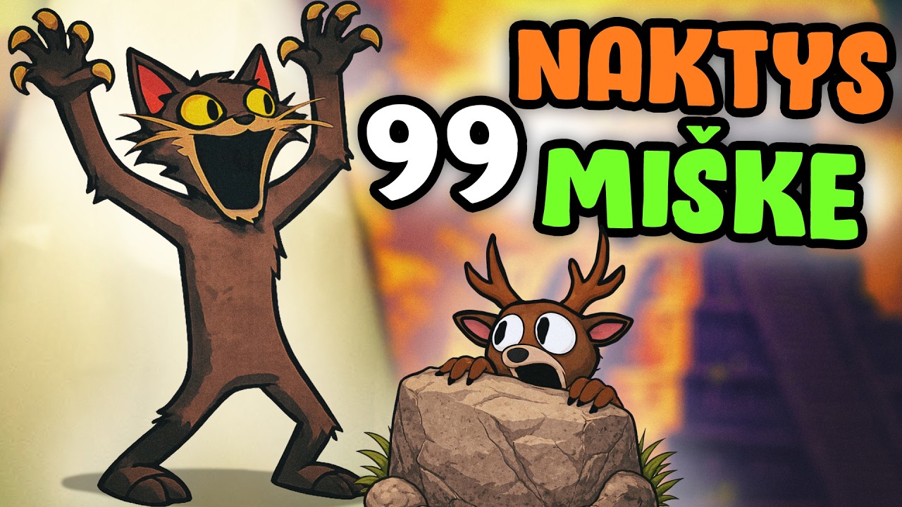 Išgyventi 99 Naktis Miške Džiunglės!