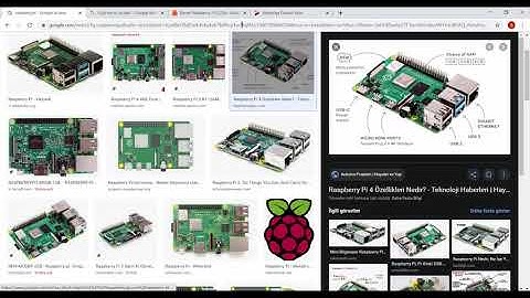 Raspberry Pi ile Nesnelerin İnterneti: 1 - Raspberry Pi Tanıtım