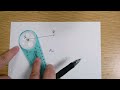 Geometric Construction: Copying a Line Segment