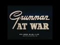 GRUMMAN F6F HELLCAT FIGHTER AIRCRAFT PRODUCTION LINE 1944 PROMOTIONAL FILM 80304