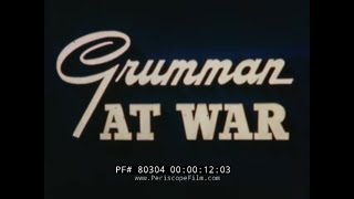 GRUMMAN F6F HELLCAT FIGHTER AIRCRAFT PRODUCTION LINE 1944 PROMOTIONAL FILM 80304