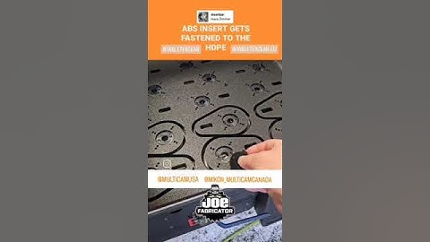 Cutting GPS mounts. #cnc #cncmachining #cncrouter #customfabrication #multicam