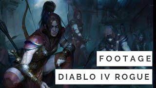 Diablo IV: Rogue Class [Trailer + Gameplay]