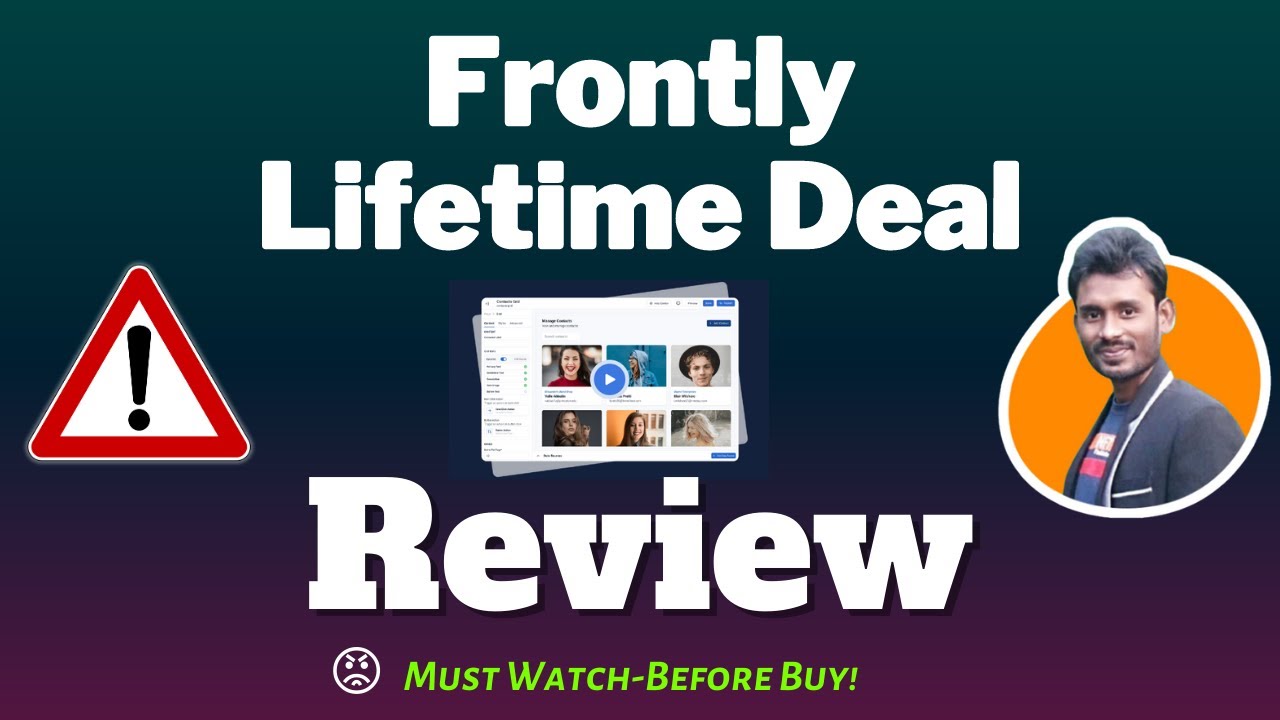 Frontly Lifetime Deal Review & Demo- Exposed 😡 | Watch BEFORE You Buy!