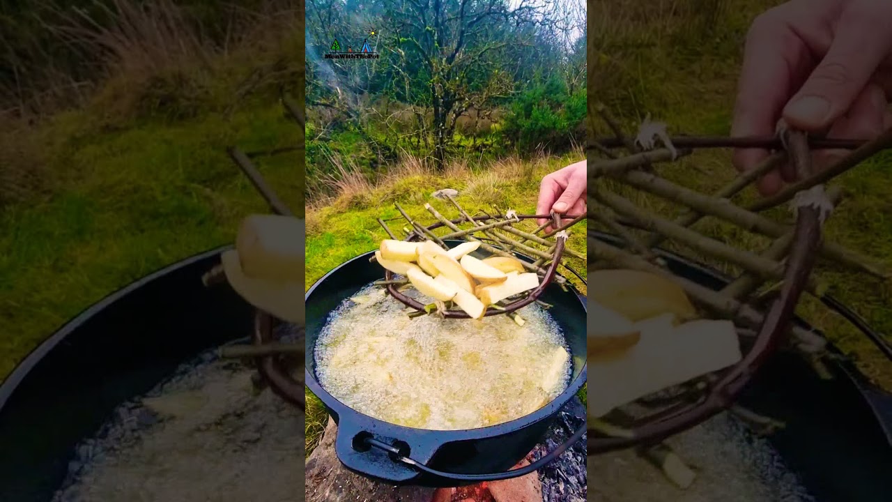 Best Fish & Chips in the Wild🔥