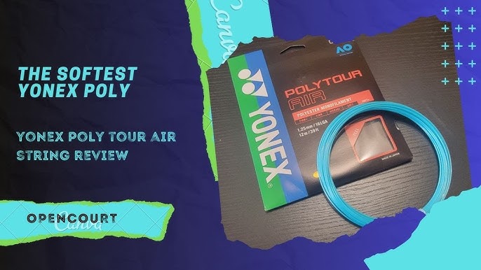A Pessimist's Review on this Yonex String