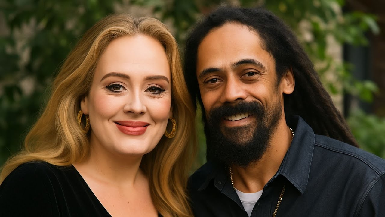 Adele & Damian Marley - Midnight Call | Soulful Reggae Pop Duet & Island Vibes 2025