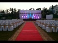 Wedding stage decoration wedding planners