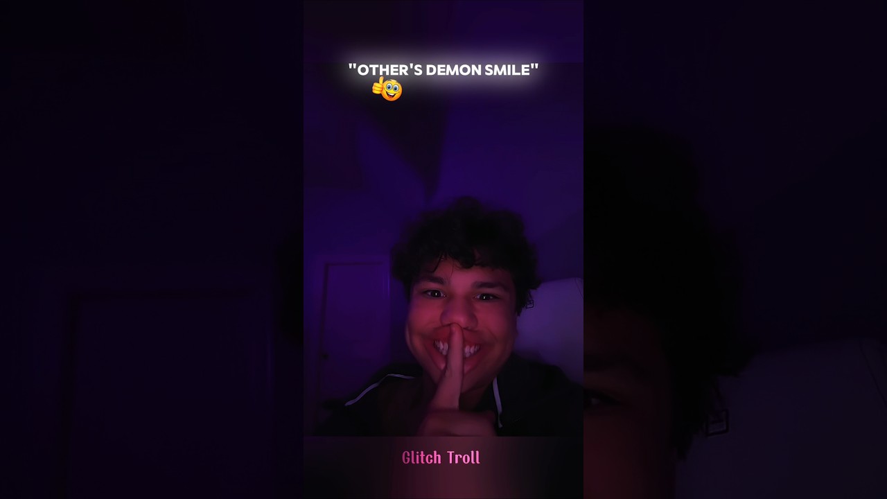 Creepiest Demon Smiles Ever 😈👹 (Last One Is The Scariest)