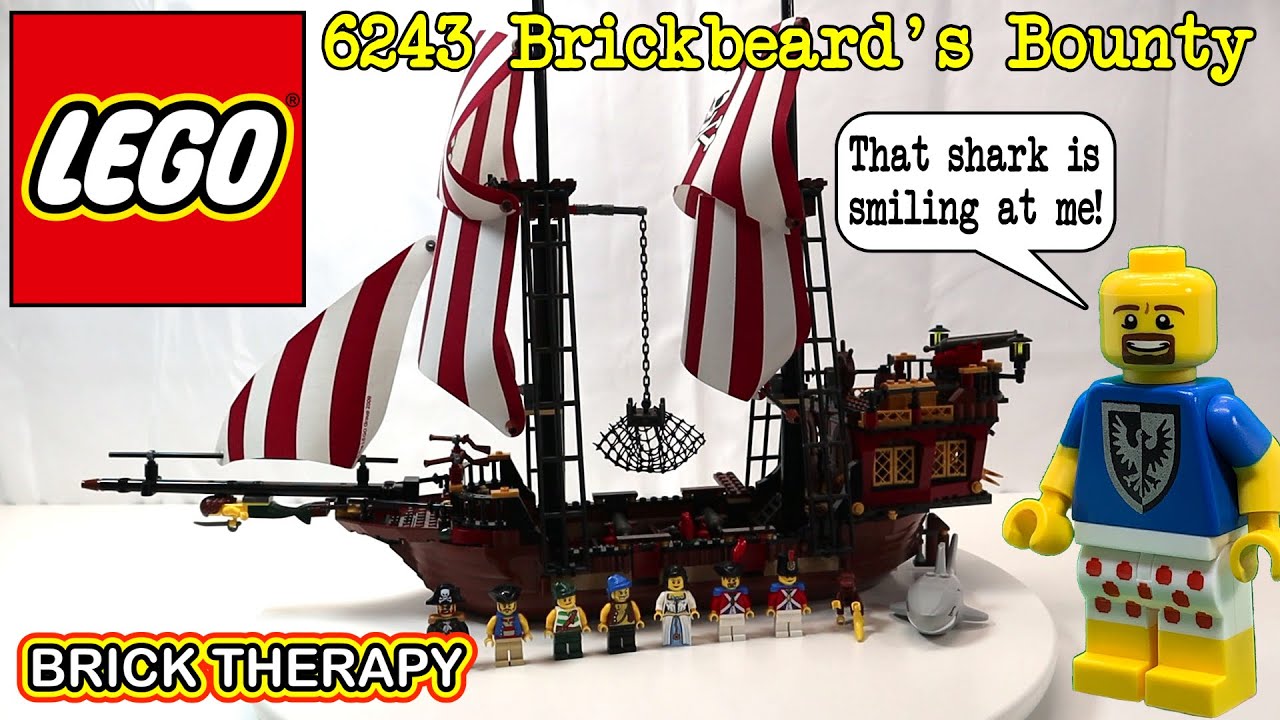 LEGO Pirates 6243 BrickBeard's Bounty - - YouTube