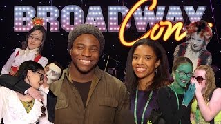 Stars From Hamilton, [title of show] , and More Cheer on First-Ever BroadwayCon