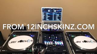 Rane 12S & 72 Skinz Transformation