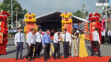 Đưa vào sử dụng nhiều công trình dân sinh mới ở TP Thủ Dầu Một