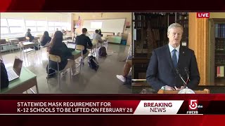 'Time to give our kids sense of normalcy,' Baker says