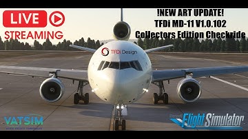 FS20 | MD-11 Art Update! V 1.0.102 CE | OSLO OSL ✈ DUS Dusseldorf  | TFDi MD-11F | VATSIM