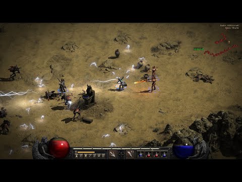 Diablo II: Resurrected - Act II [4K @ Max Settings]