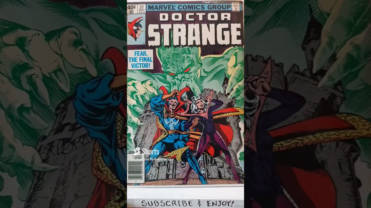 BRONZE AGE DOCTOR STRANGE Covers- Comic Book Haul- Comics! Subscribe! 
