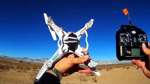 Syma X5C-1 Drone Keychain Camera Desert Flight