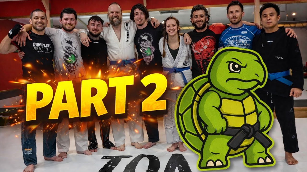 BJJ Specific Sparring & Kickboxing Rounds | Real Training Session (Part 2)