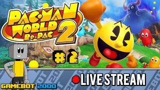 GameBot Streams - PAC-MAN WORLD 2 Re-PAC - Part 2
