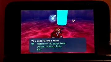 OoT3D Linked Cutscene Wrong Warp (CS #2 WW in Kokiri Forest)