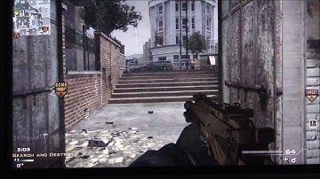 MW3 | Search and Destroy | 15 - 0 MP7