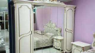 Спальный Гарнитур "Лорена" Крем Слониммебель