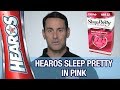 HEAROS Ear Plugs Sleep Pretty In Pink NRR 32 Hearing Protection