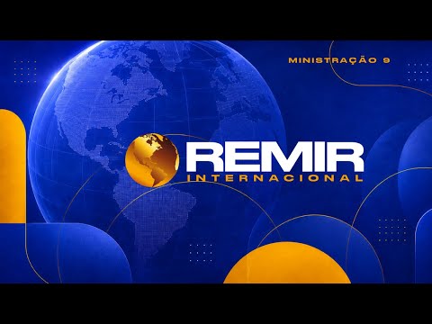 REMIR Internacional 2026 | Ministração 9 | Pr. Marcos Borges