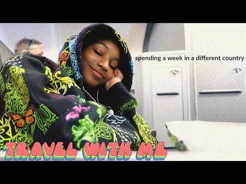 VLOG~ ✈️ flying first class to germany for the first time!! hi 2020 :)