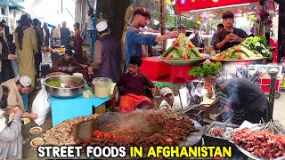 A Glimpse into Afghanistan's Street Foods: A Culinary Journey | Street foods | 4K