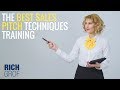 The Best Sales Pitch Techniques Training & Sales Prospecting Lead Generation