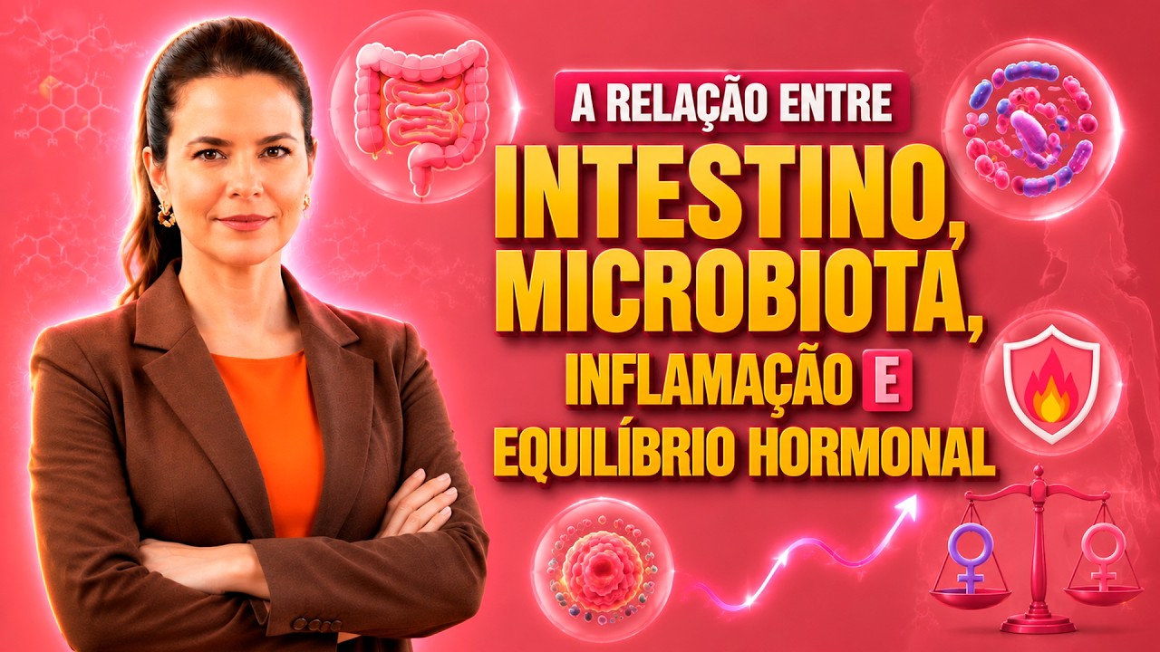 Exames Normais, Mas Você Continua Mal? Entenda a Ligação Entre Intestino e Hormônios