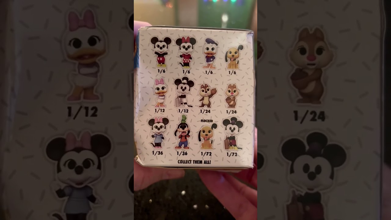 Disney Mickey and Friends Funko Mystery Minis