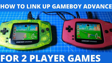 How to setup GameBoy Advance 2 player  - tutorial 2025
