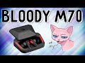 Обзор Bloody M70. Беспроводная игровая гарнитура