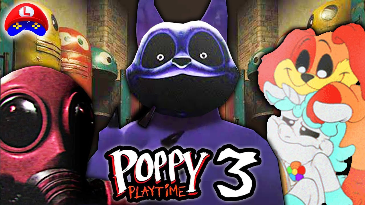 Mannytb on X: Who's excited for chapter 3? 🐈‍⬛🌙 #PoppyPlaytime