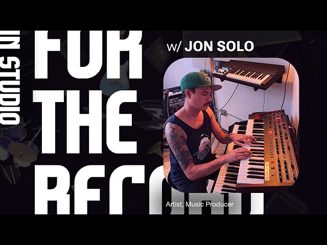 In Studio: For the Record w/Jon Solo class=