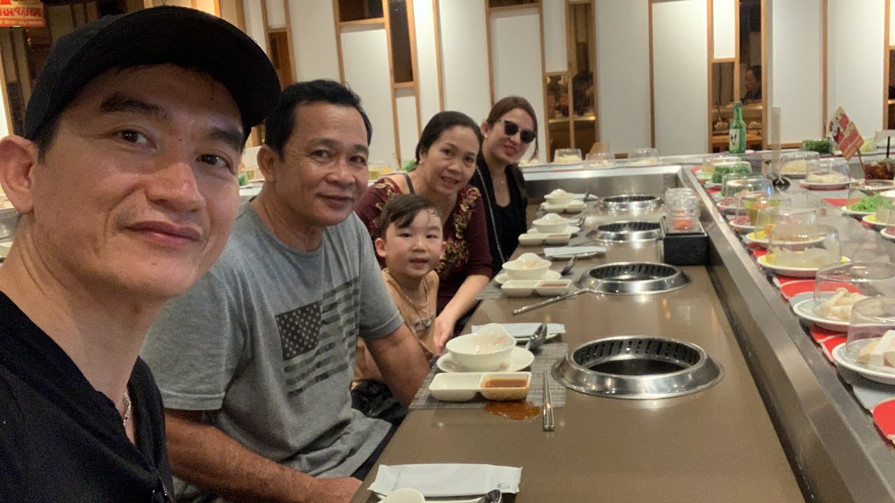 13 All You Can Eat Hot Pot Conveyor Belt Lẩu Băng Chuyền