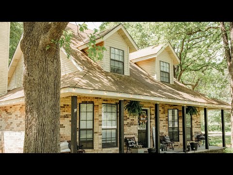 7692 Shay Road, Kingston, OK home video tour