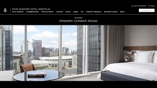 Four Seasons Nashville Corner Room Review | Andy Collier