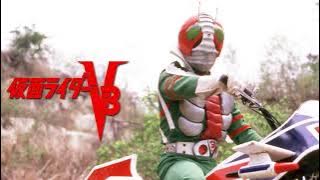 Kamen Rider V3 (TV series, 1974) BGM selections, music by Shunsuke Kikuchi