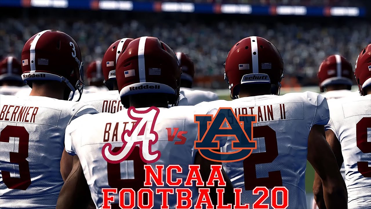 NCAA Football | Alabama Crimson Tide vs Auburn Tigers - YouTube