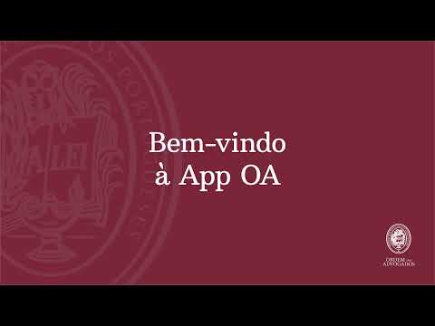 Conheça a APP OA