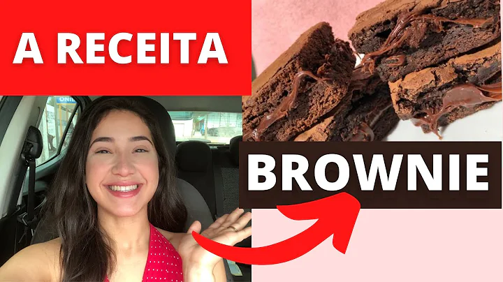 O BROWNIE MAIS FCIL E BARATO DE TODOS OS TEMPOS