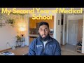 My second year of medical school